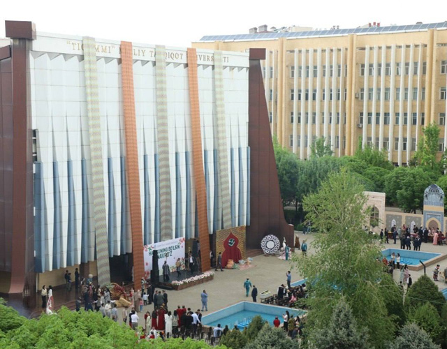 塔什干灌溉与农业机械化工程大学